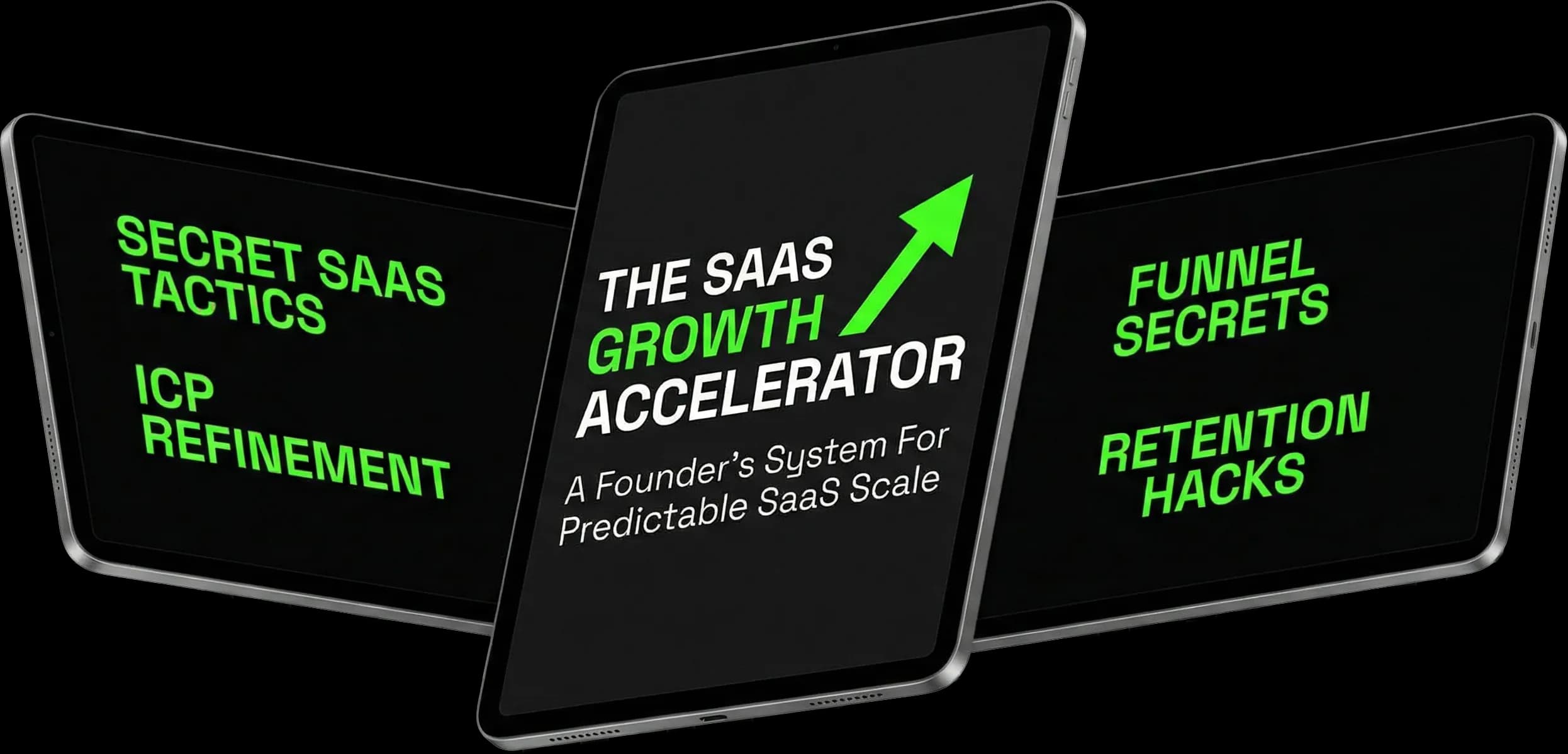 The SaaS Growth Accelerator — A Founder's System For Predictable SaaS Scale